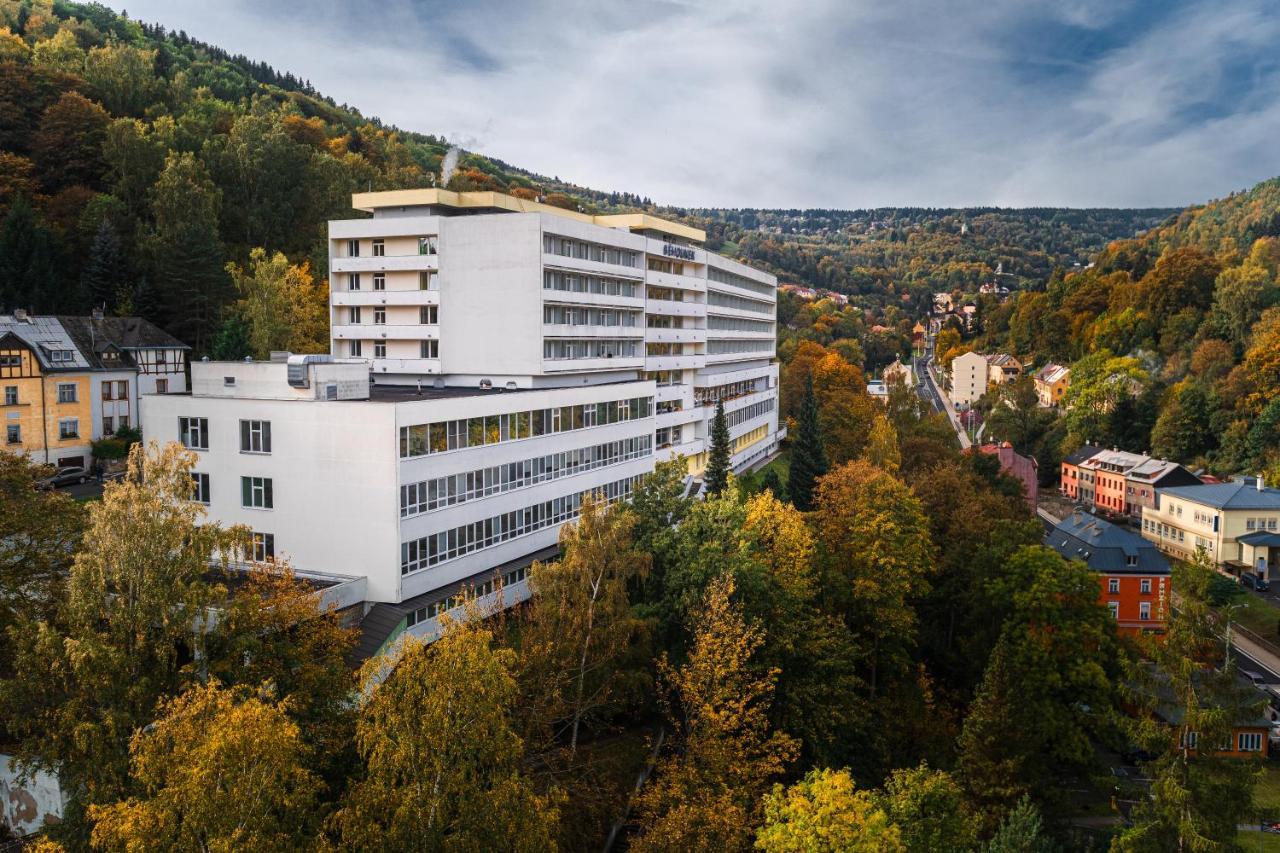 Hotel Behounek Jachymov Exterior photo
