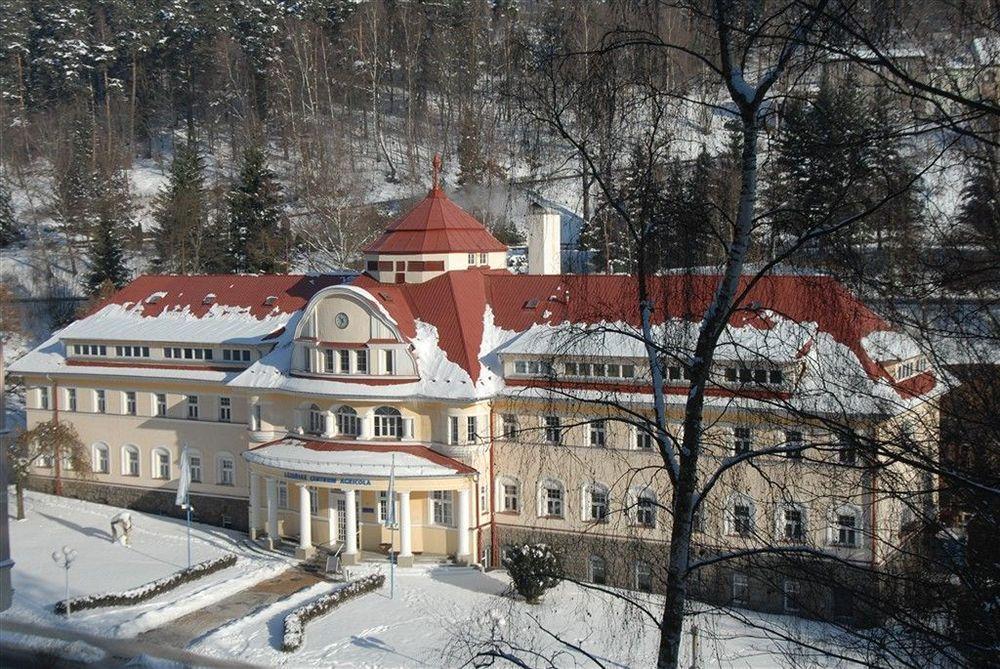 Hotel Behounek Jachymov Exterior photo