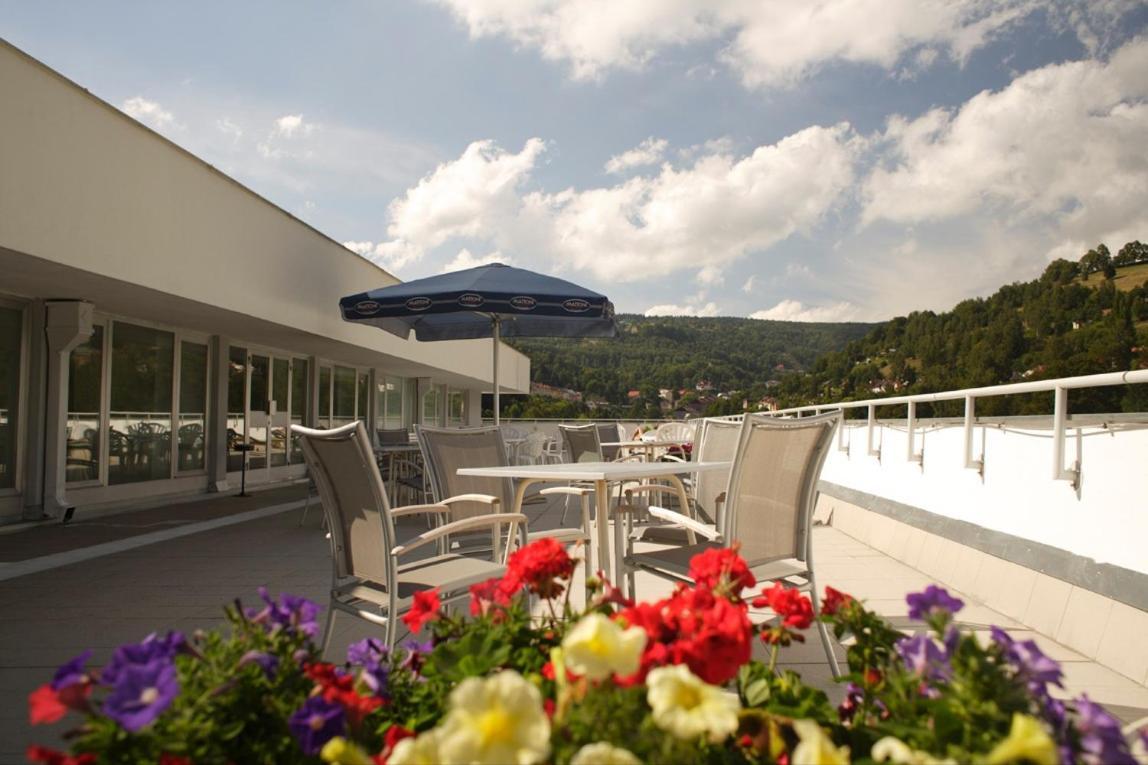 Hotel Behounek Jachymov Exterior photo